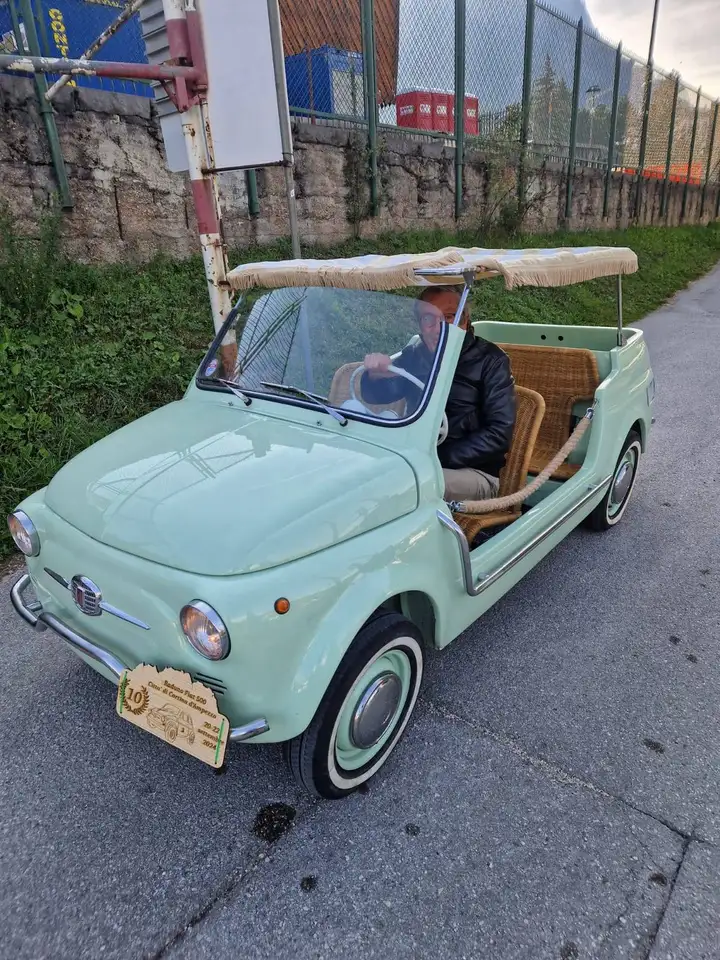 Fiat 500 Spiaggina, foto 3
