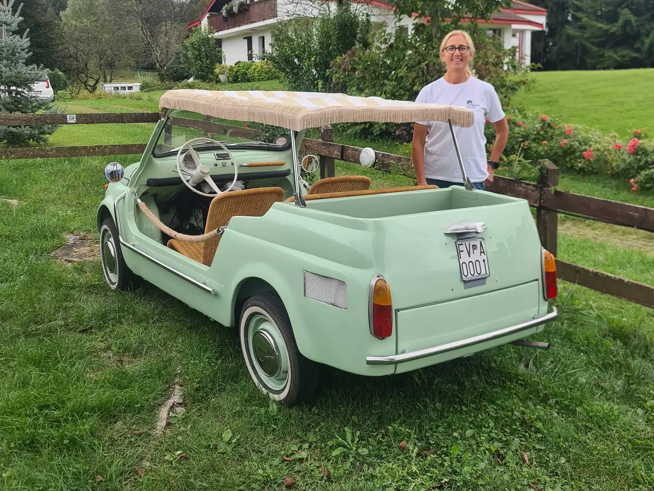 Fiat 500 Spiaggina, foto 2