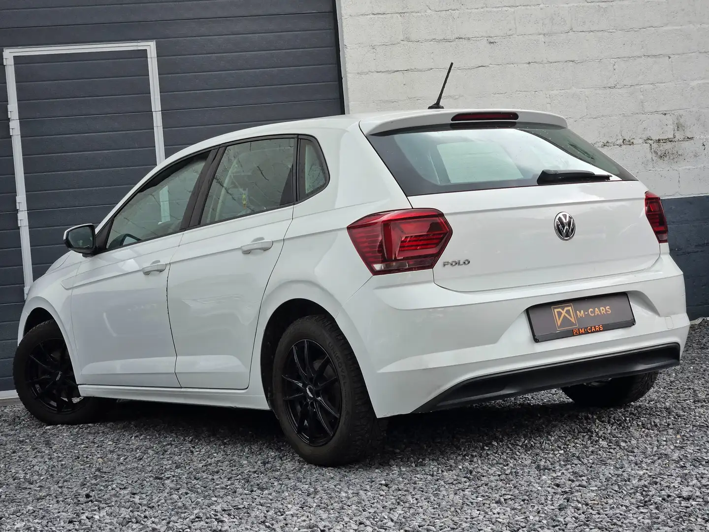 Volkswagen Polo EXPORT MARCHAND Blanc - 2