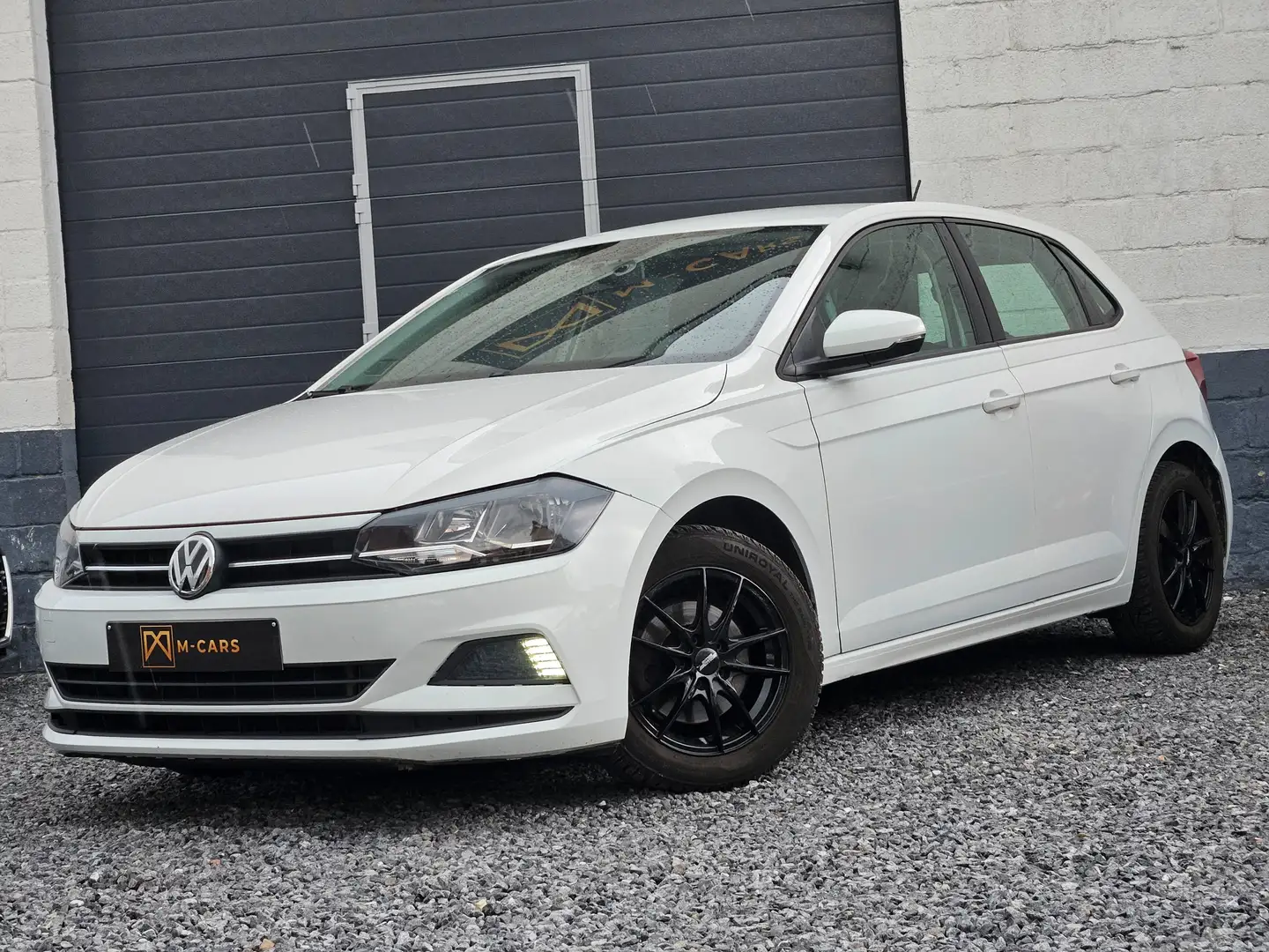 Volkswagen Polo EXPORT MARCHAND Білий - 1