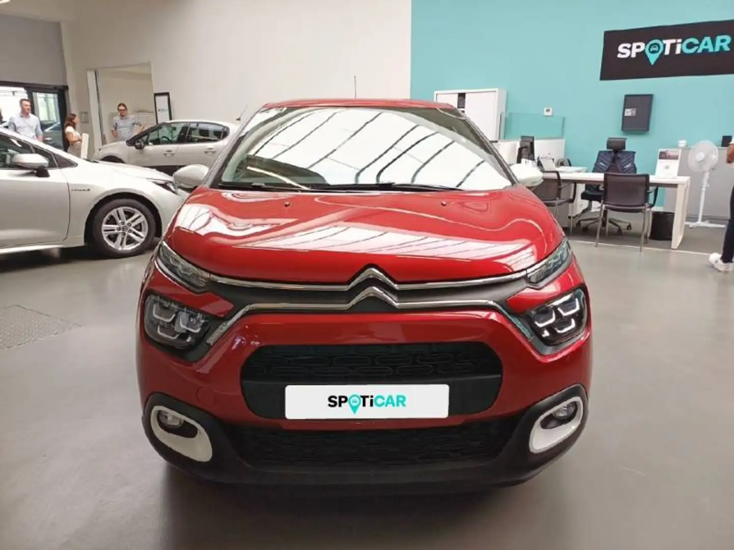 Citroen C3 3 1.2 PureTech 83 S&S BVM You ! Rouge - 2