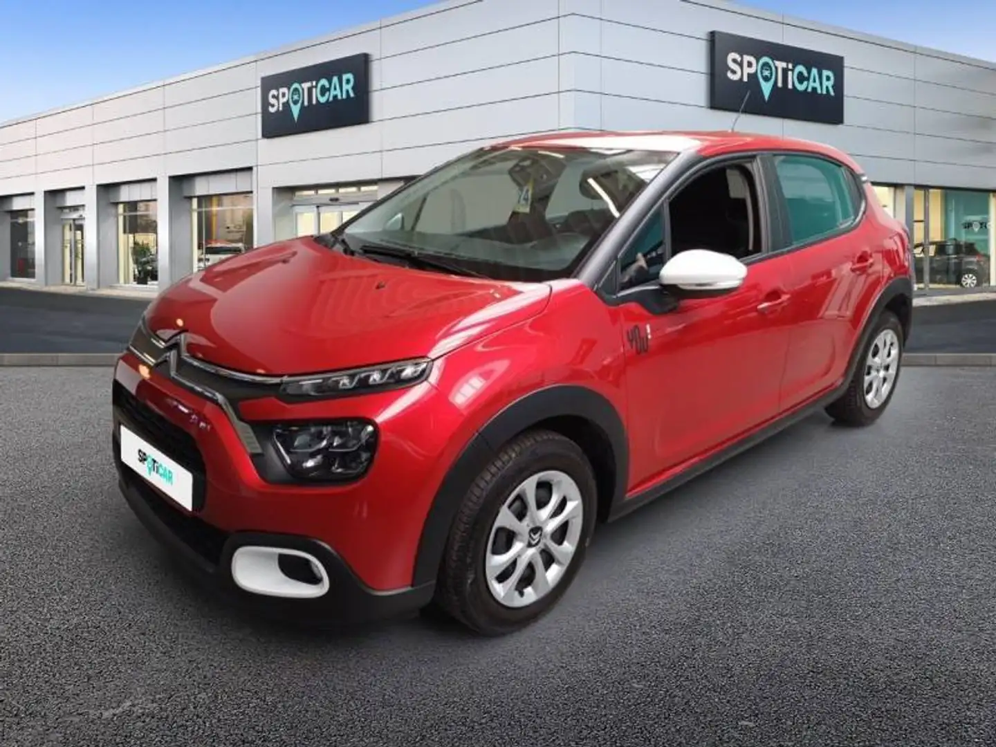Citroen C3 3 1.2 PureTech 83 S&S BVM You ! Rouge - 1