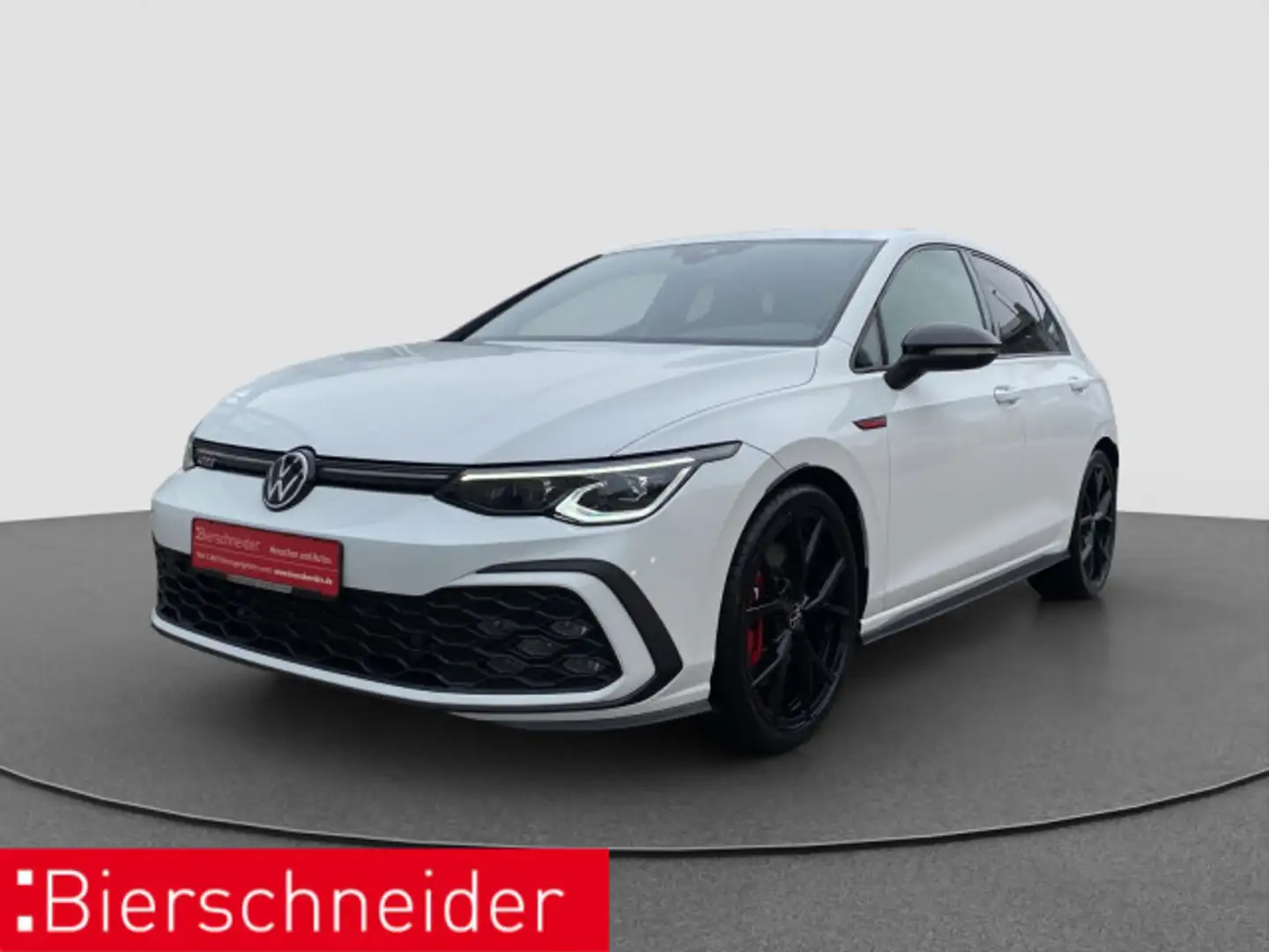 Volkswagen Golf GTI Golf 8 GTI 2.0 TSI DSG 19 ACC MATRIX NAVI CAM Weiß - 2