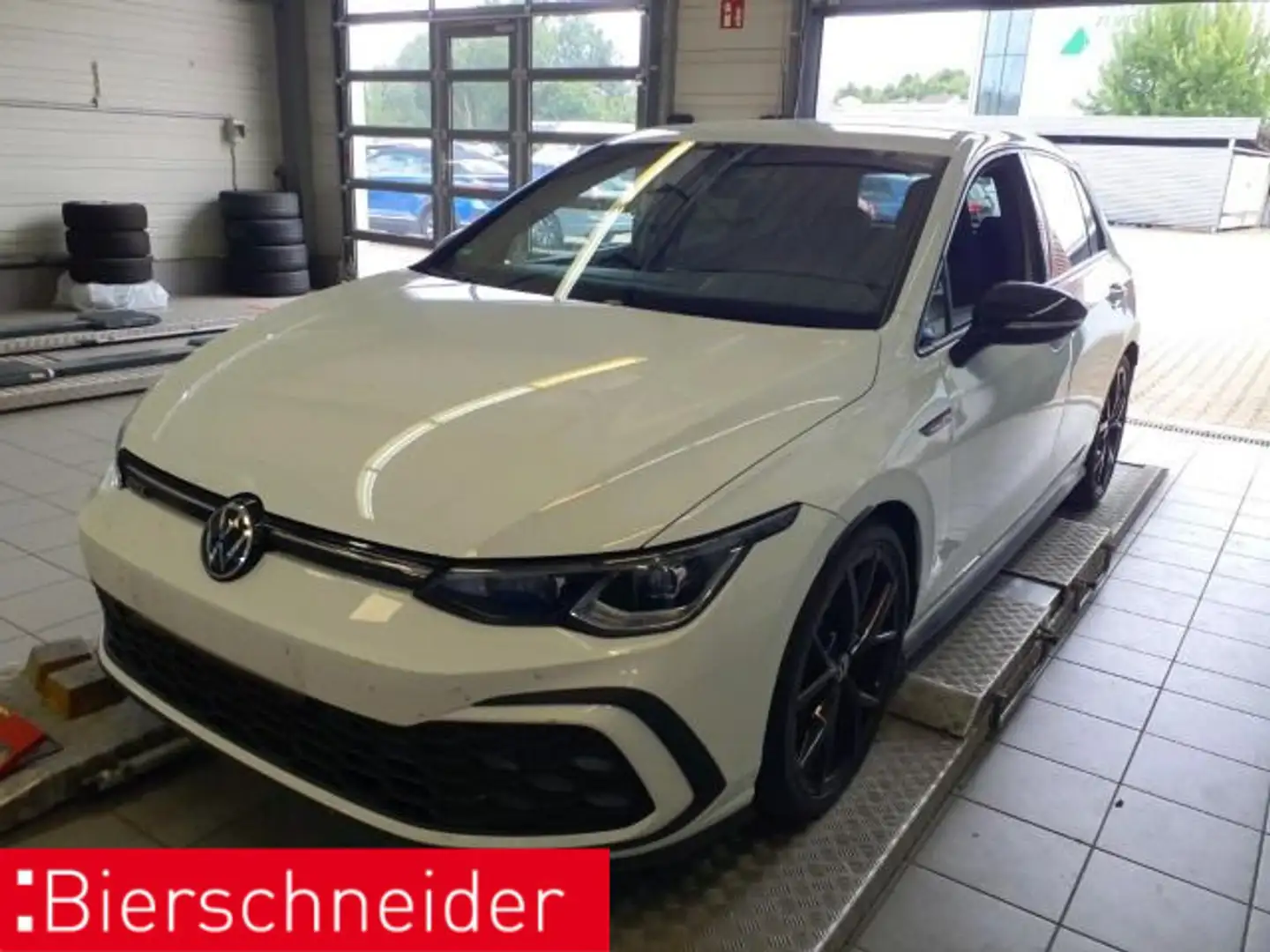 Volkswagen Golf GTI Golf 8 GTI 2.0 TSI DSG 19 ACC MATRIX NAVI CAM Weiß - 2
