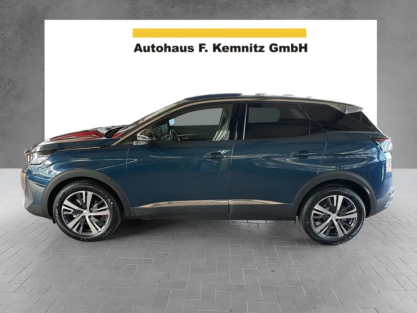 Peugeot 3008 Allure Pack / LED / ABSTANDSTEMPO / PDC / DAB Blau - 1