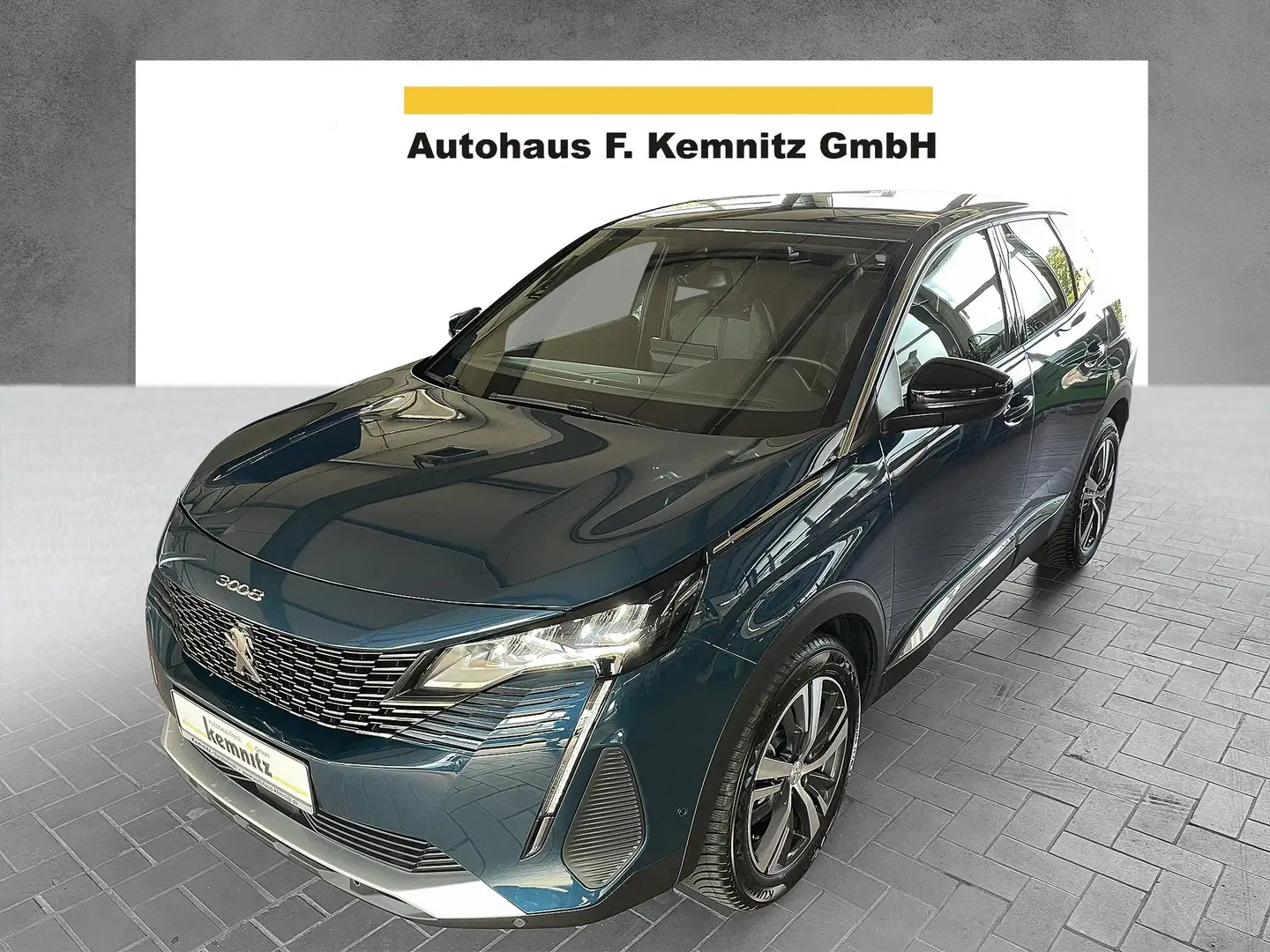 Peugeot 3008 Allure Pack / LED / ABSTANDSTEMPO / PDC / DAB Blau - 2