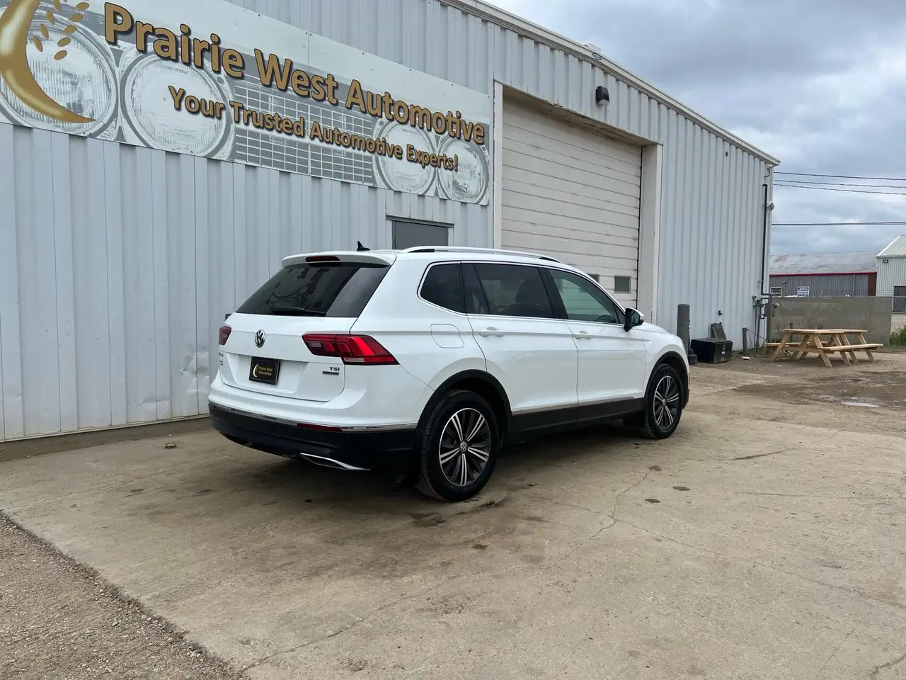 Volkswagen Tiguan снимка Volkswagen Tiguan