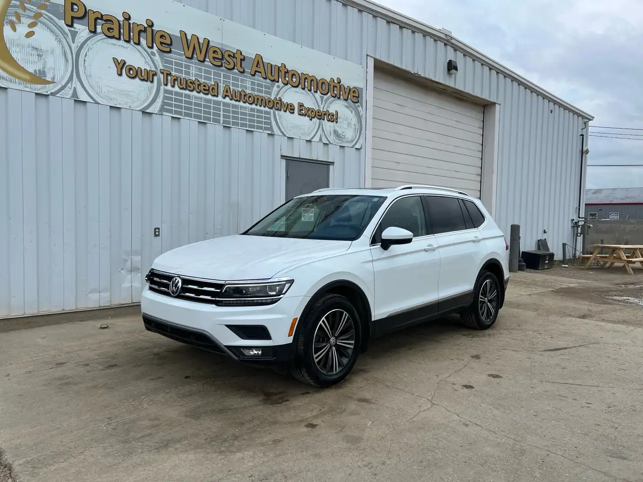 Volkswagen Tiguan снимка Volkswagen Tiguan