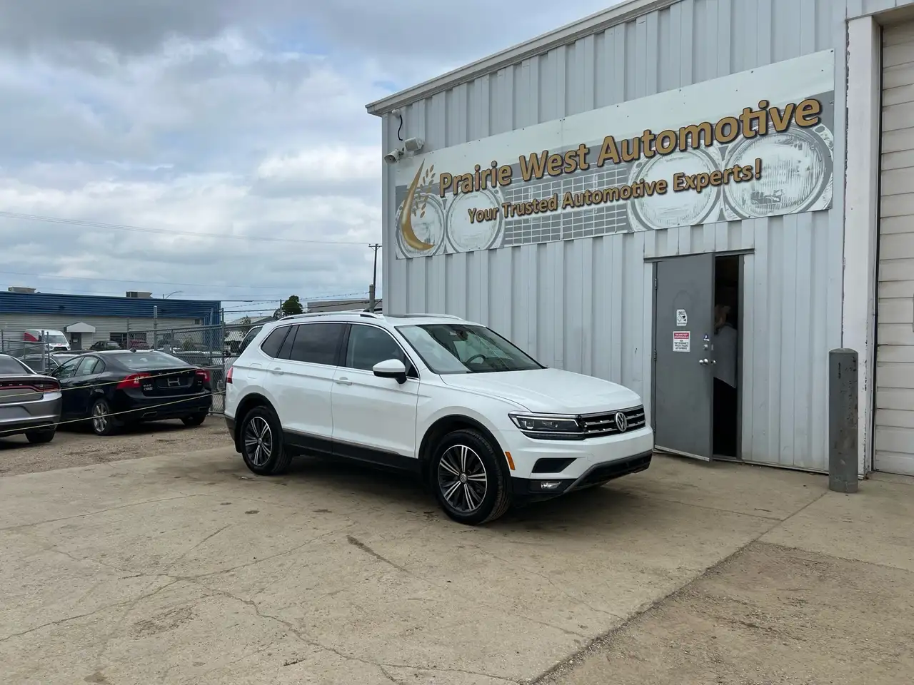 Volkswagen Tiguan снимка Volkswagen Tiguan