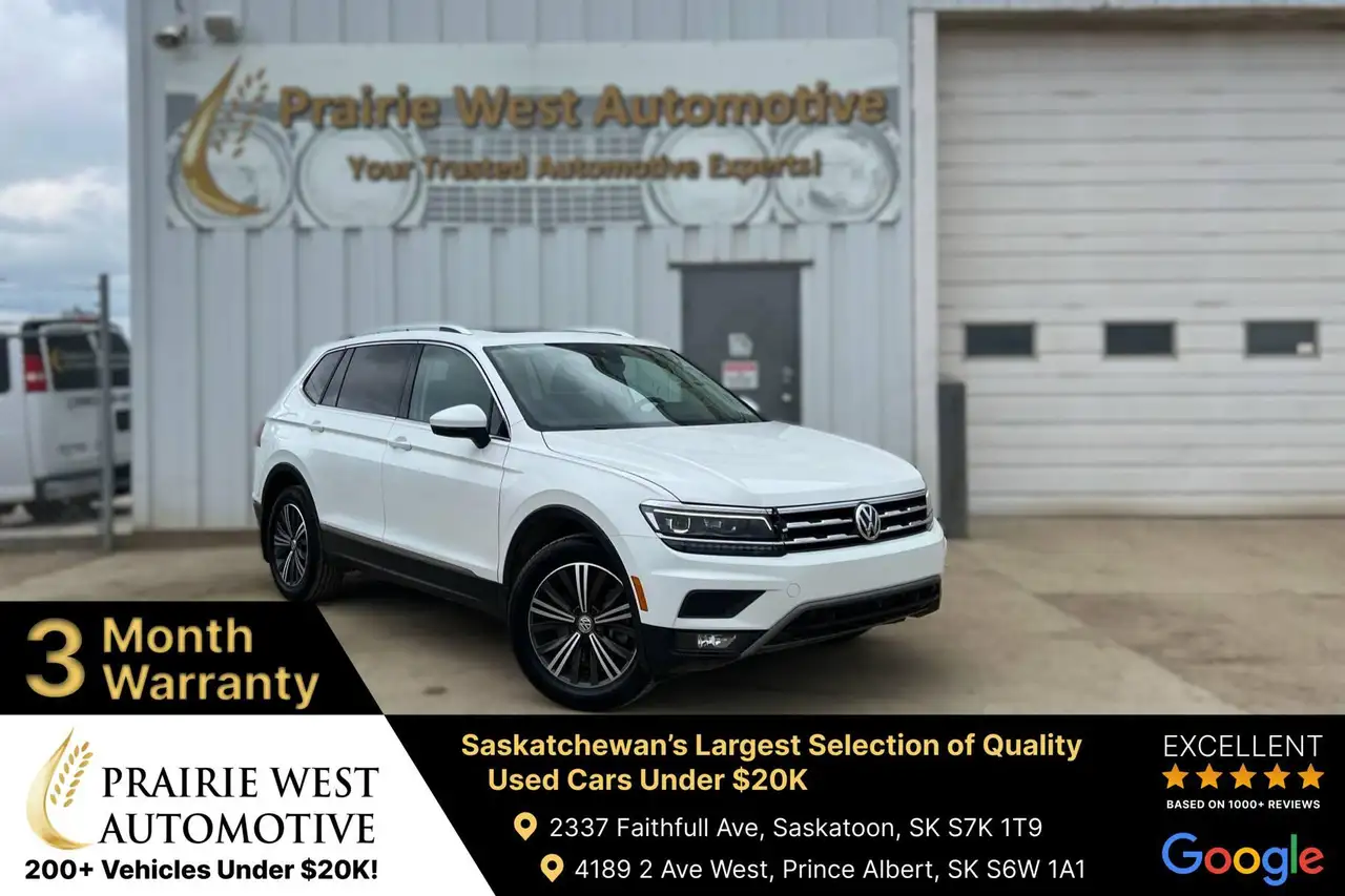 2018 Volkswagen Tiguan