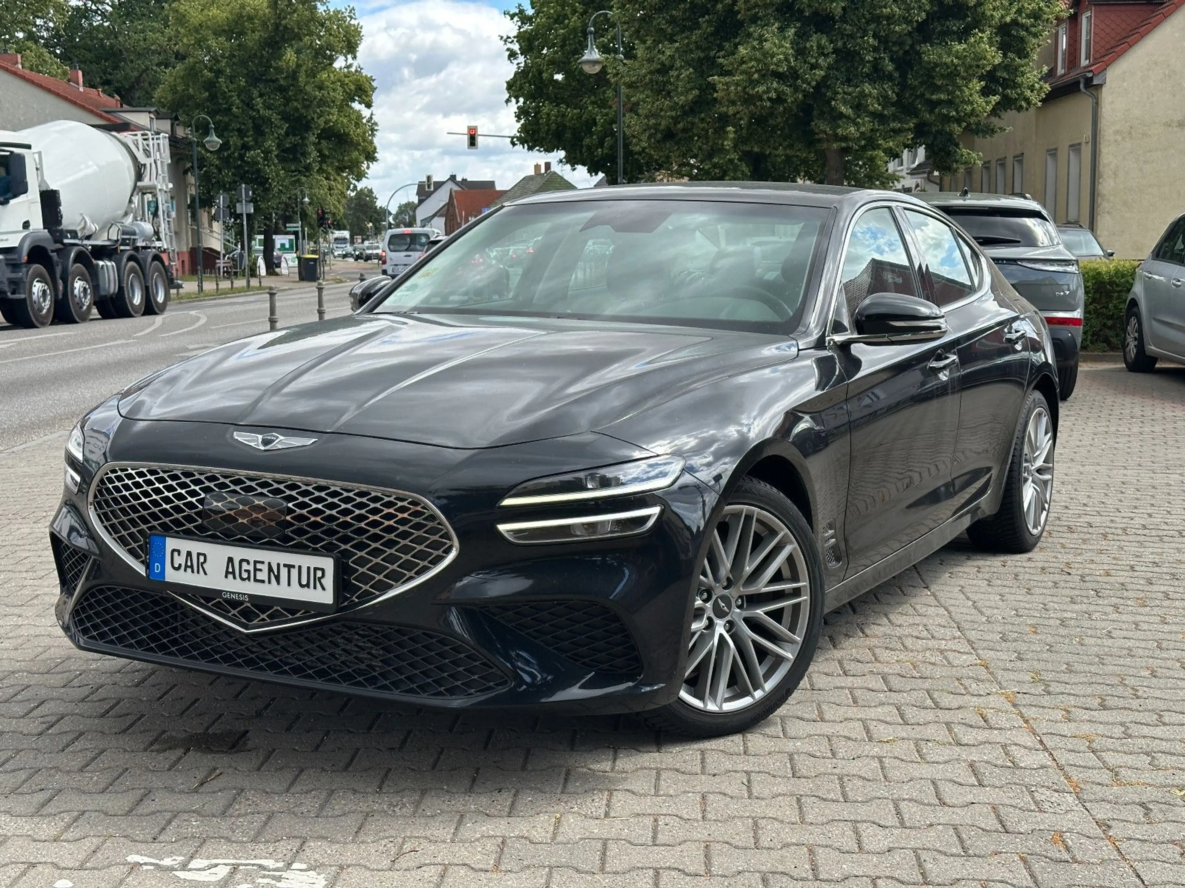 Genesis G70 Premium AUTOMATIK+ LEDER+ LED+ BEH.LENKRAD