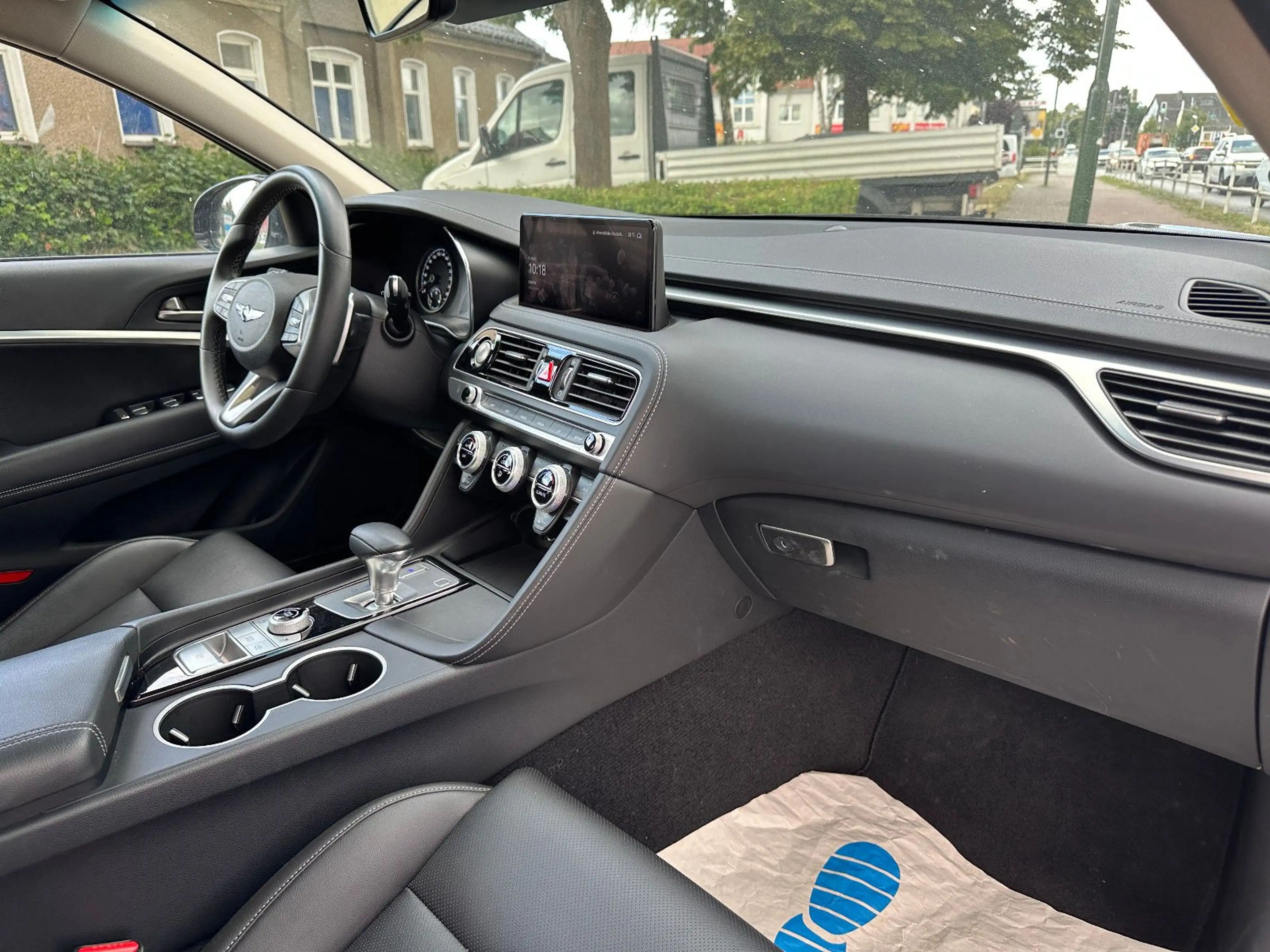 Genesis G70 Premium AUTOMATIK+ LEDER+ LED+ BEH.LENKRAD — photo 10
