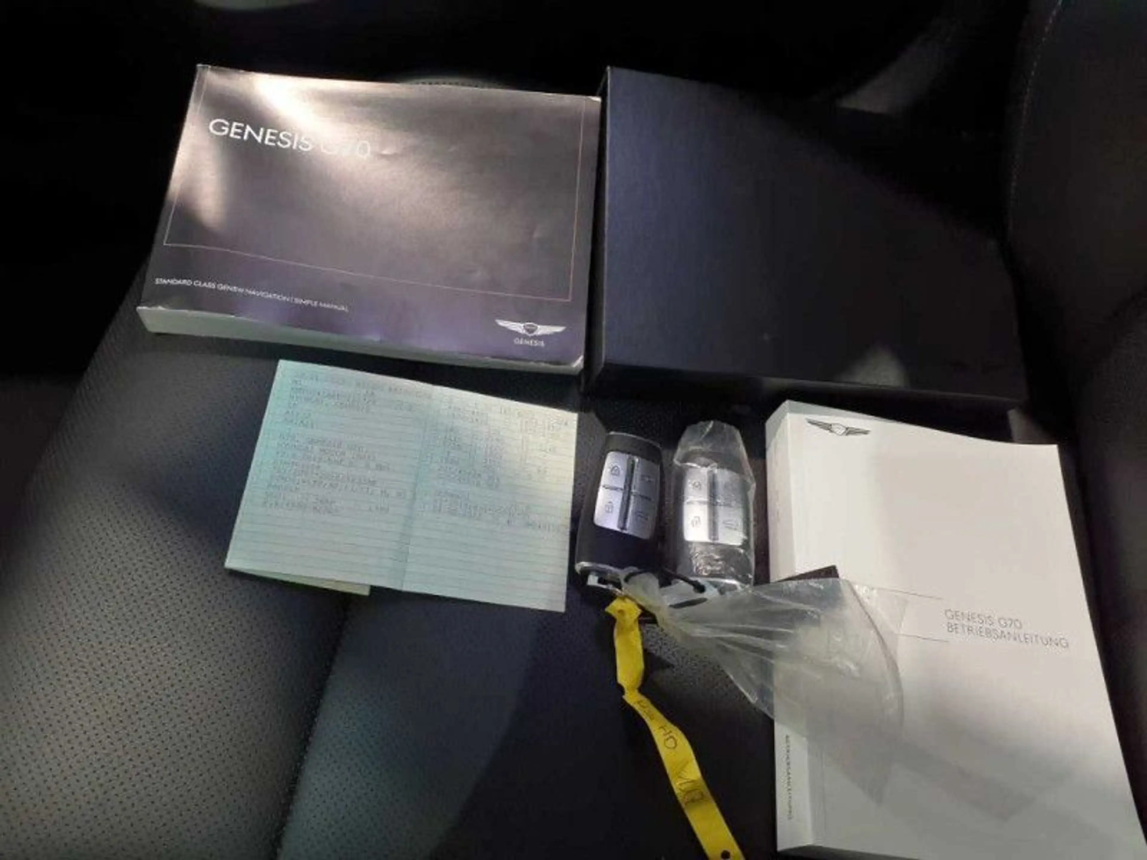 Genesis G70 Premium AUTOMATIK+ LEDER+ LED+ BEH.LENKRAD — photo 11