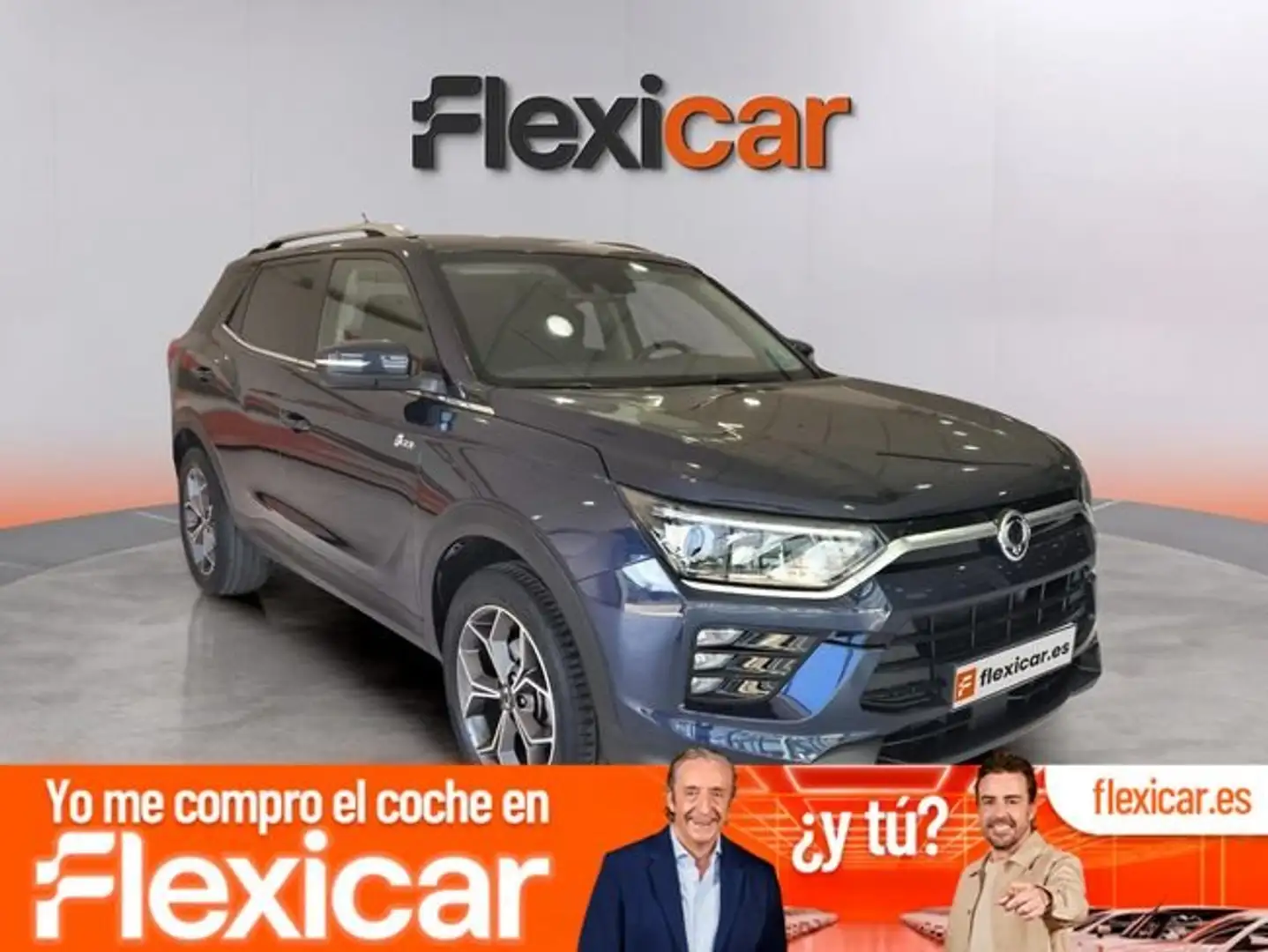 SsangYong Korando G15T Limited 4x2 L.P. Negro - 1