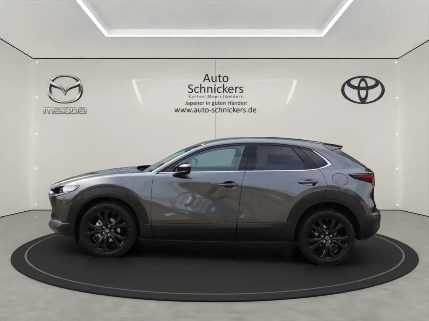 Mazda CX-30 e-SKYACTIV X SOMO HOMURA+GJ-RÄDER !! Gris - 2
