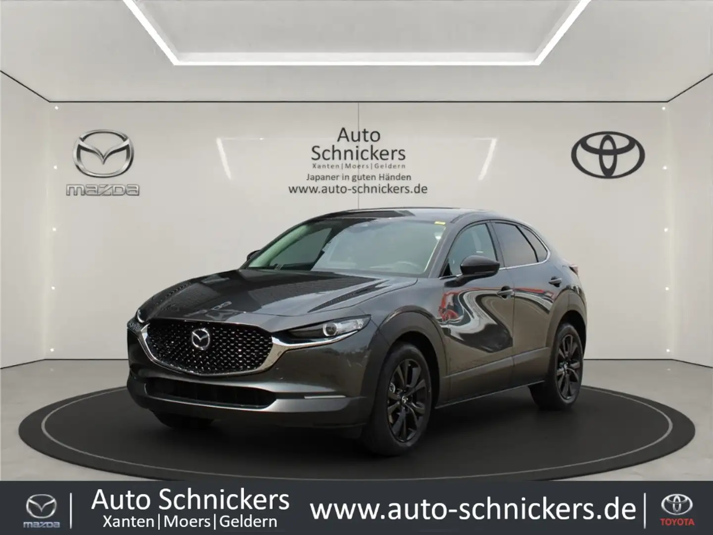 Mazda CX-30 e-SKYACTIV X SOMO HOMURA+GJ-RÄDER !! Gris - 1