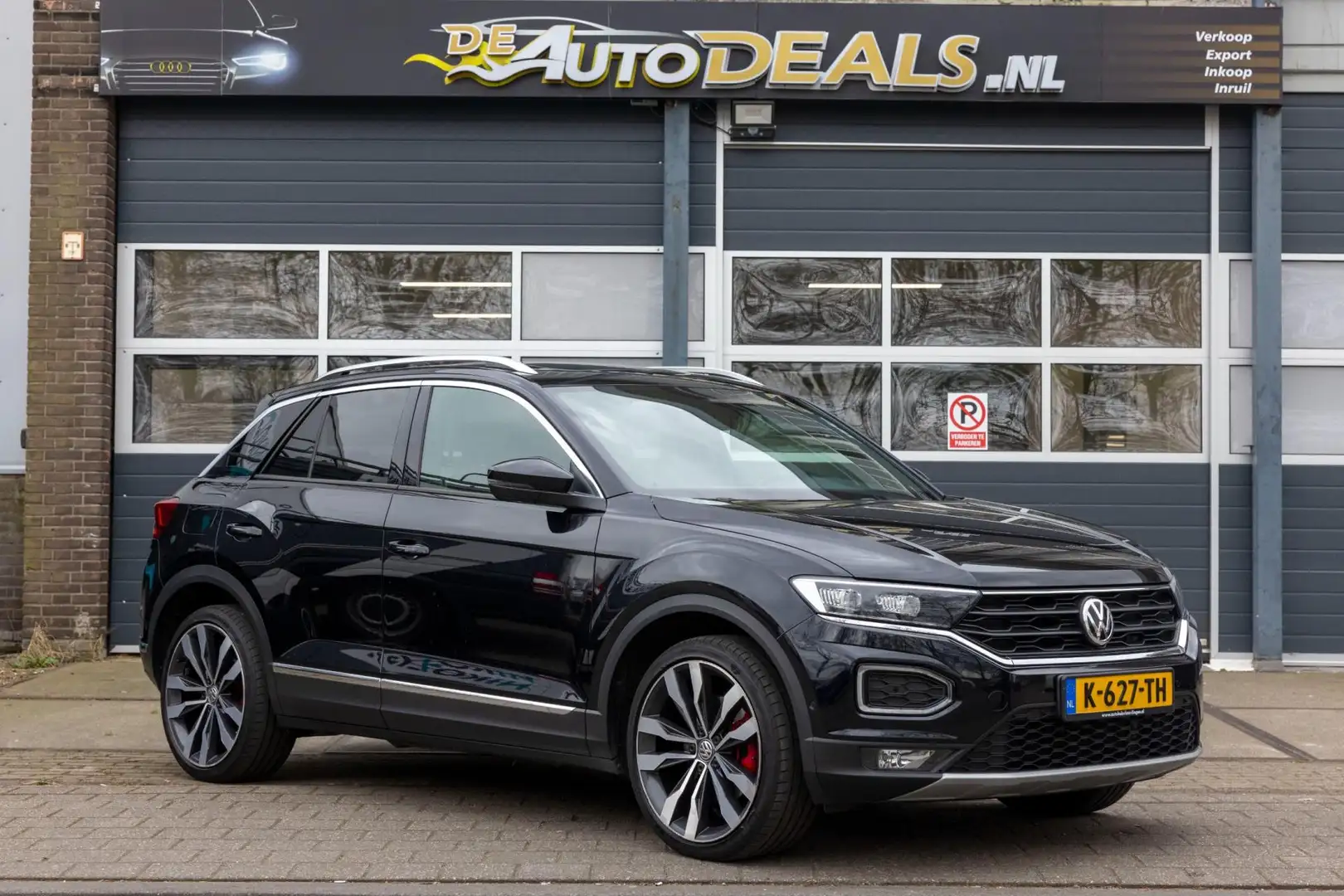 Volkswagen T-Roc 2.0 TSI 4Motion Sport Zwart - 2