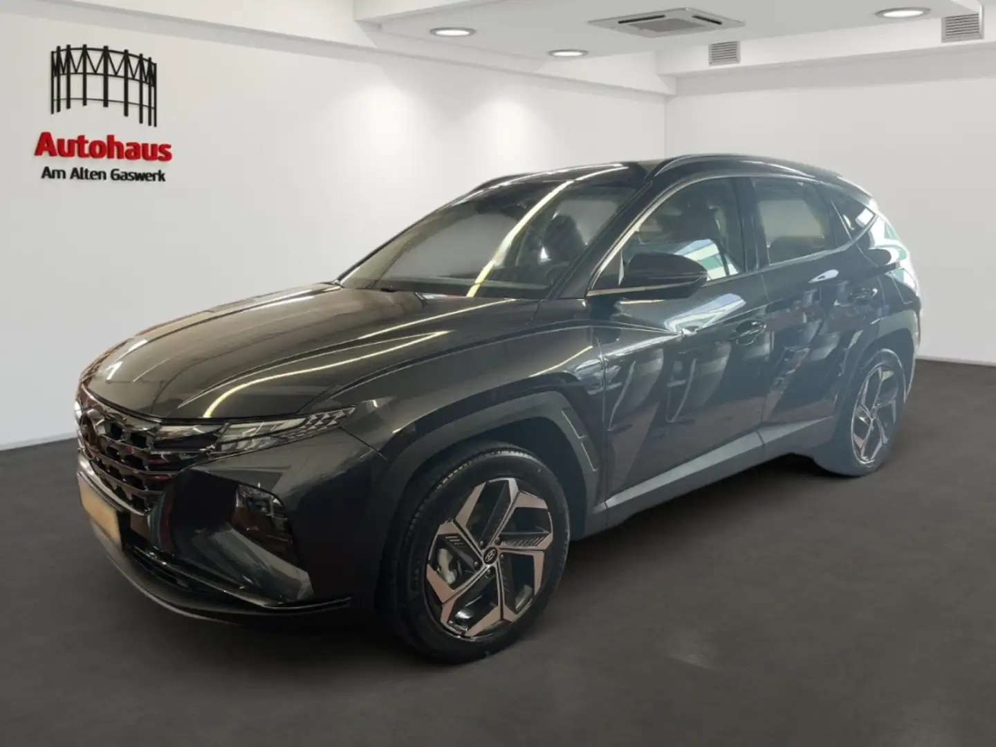 Hyundai TUCSON PLUGIN ALLRAD+NAVI+KAMERA+SITZHZG+LED+EINPARKHILFE Grau - 1