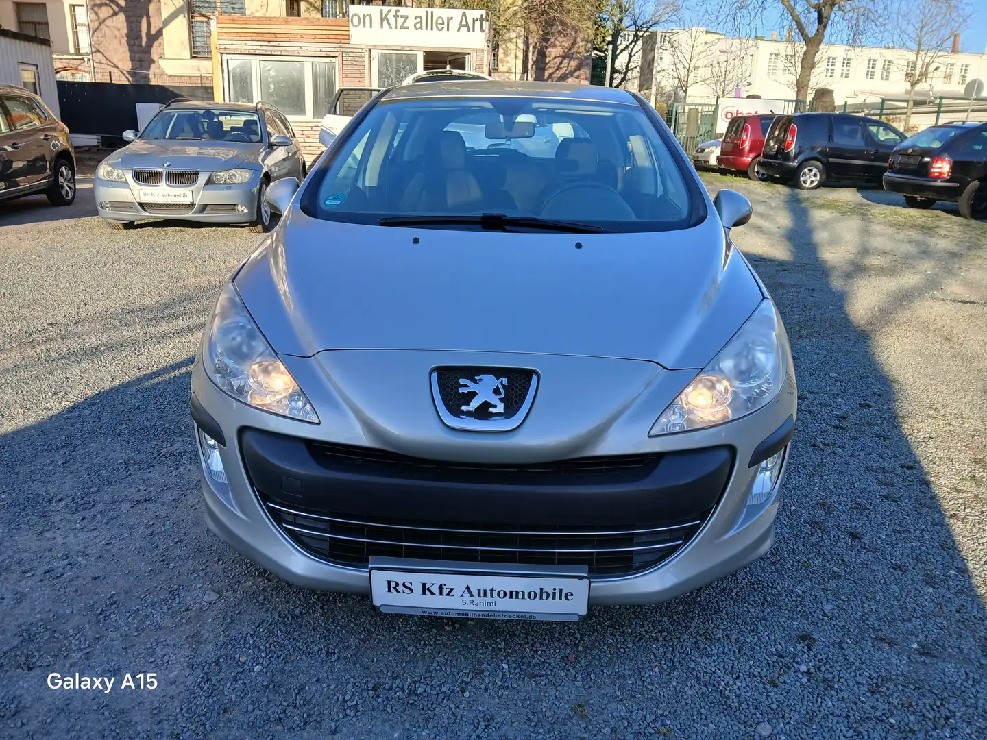 Peugeot 207 Peugeot 308 Neu TÜV Neu Inspektion Garantie Gris - 1
