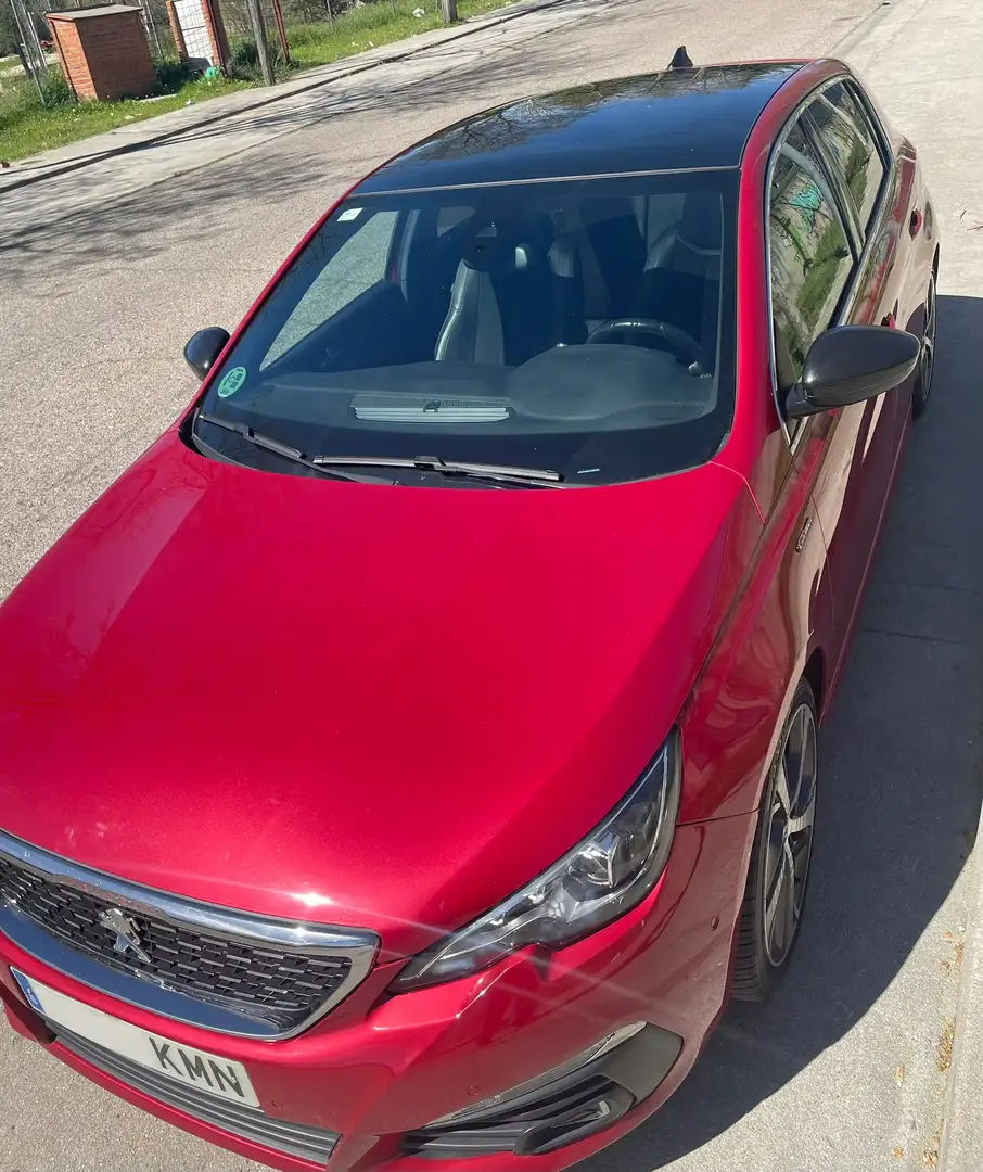 Peugeot 308 308 1.2 PureTech S Rojo - 2