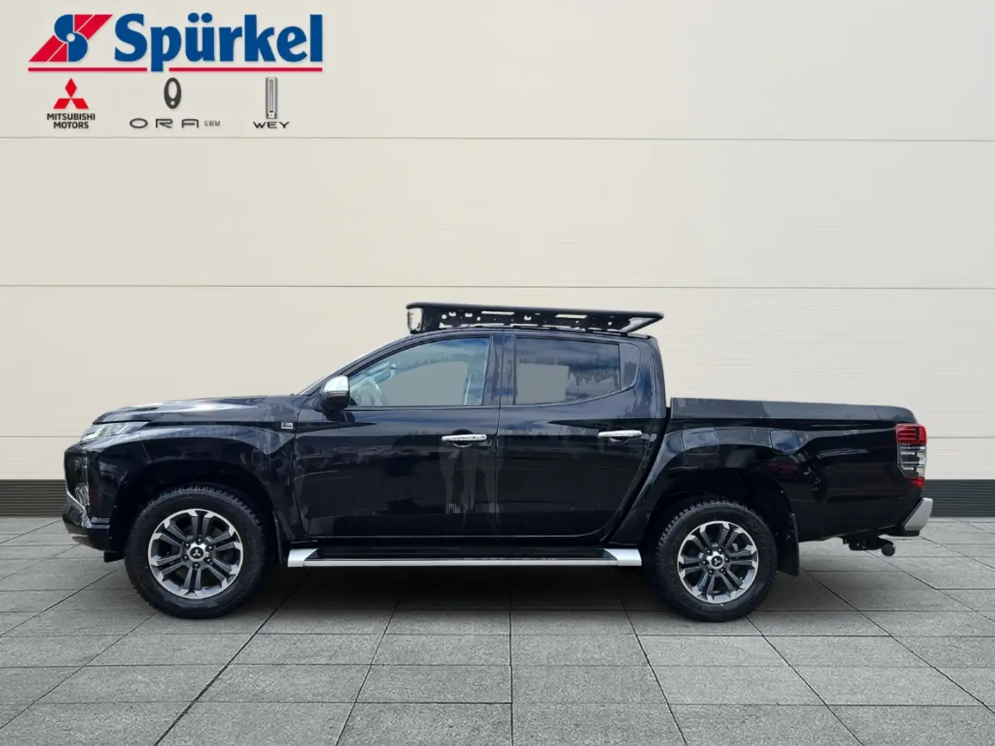 Mitsubishi L200 Intro Edition Doppelkabine 4WD 4x4, Automatik, Rüc Noir - 2