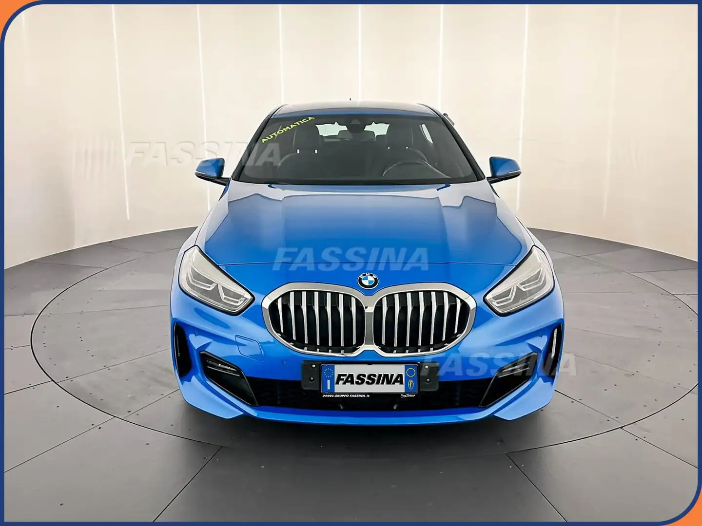 BMW 118 118i 5p. Msport Aut. 136cv Bleu - 2