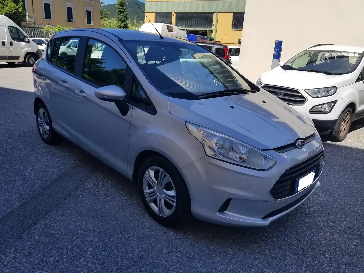 Ford B-Max B-Max 1.0 ecoboost Plus 100cv E6 Argento - 2