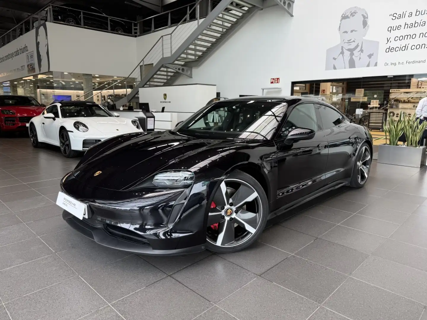 Porsche Taycan 4S Negro - 1