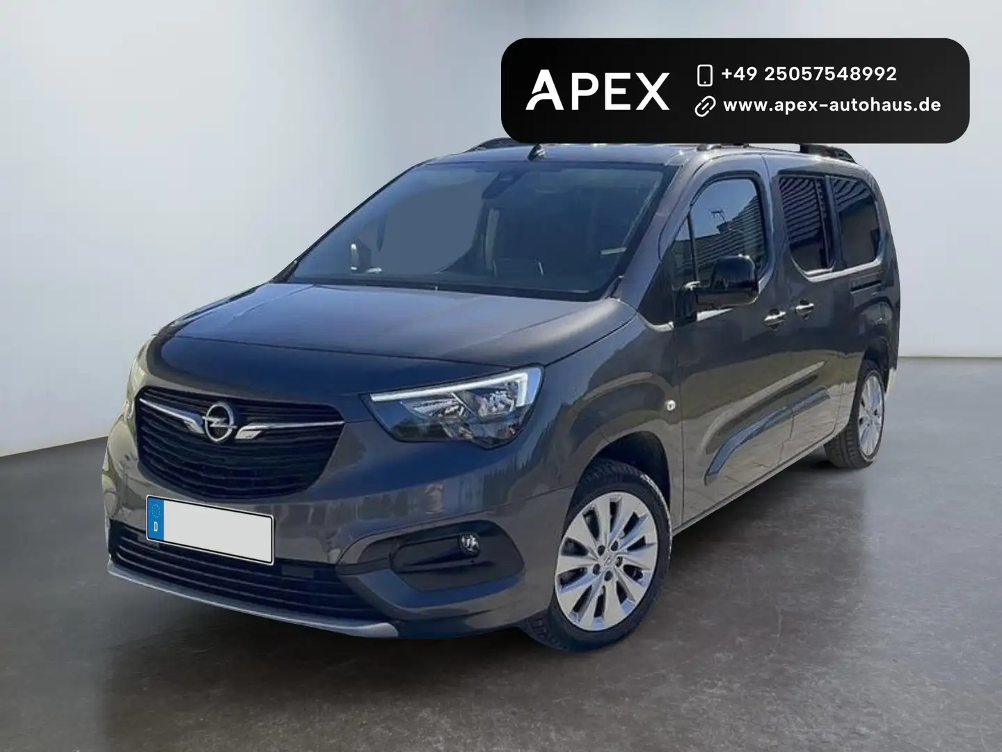 Opel Combo Life 1.5 D Ultimate 7 Sitzer AHK Winterpaket 96 kW (... Gris - 1