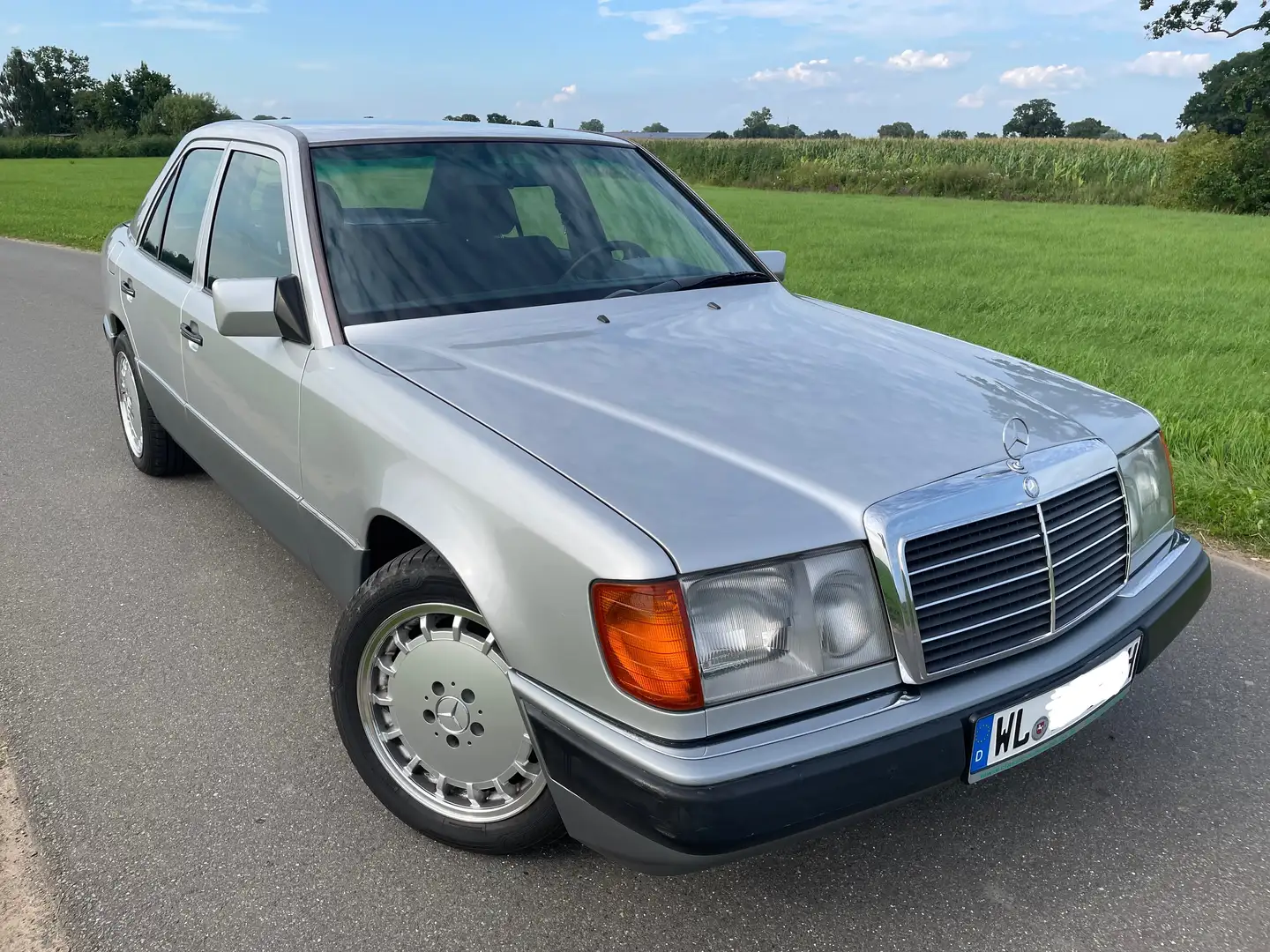 Mercedes-Benz E 300 W124 Срібний - 2