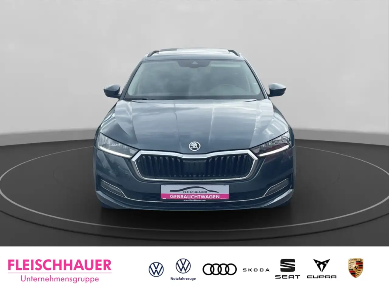 Skoda Octavia Combi First Edition TSI Pano LaneAss BlindSport Na, миниатюра 2