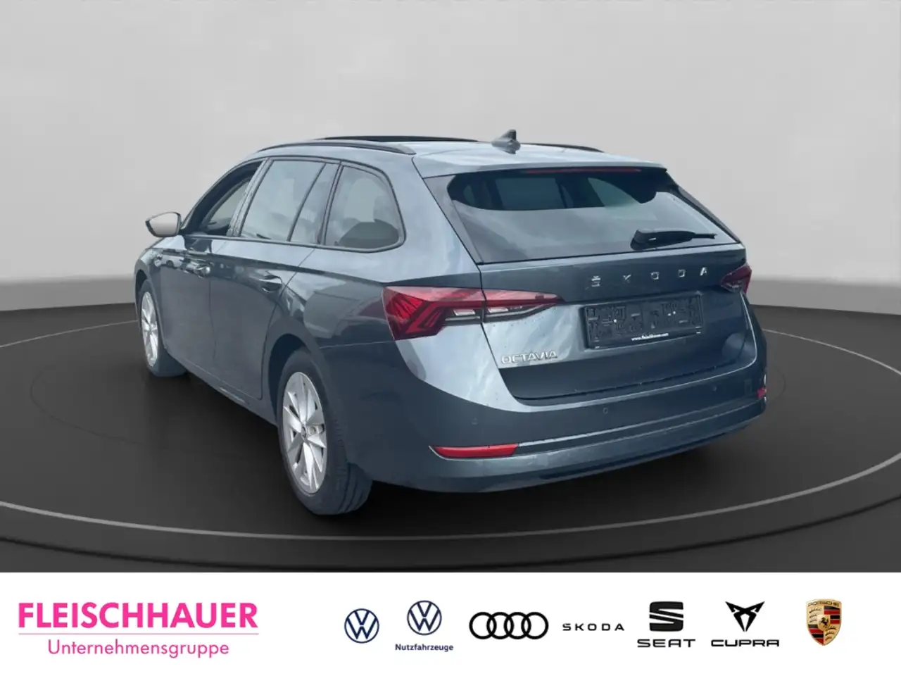 Skoda Octavia Combi First Edition TSI Pano LaneAss BlindSport Na, миниатюра 5