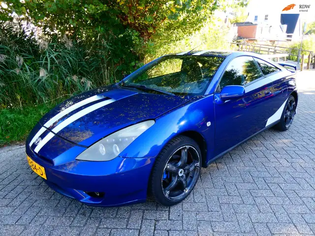 Toyota Celica 1.8 VVT-i 143pk Clima Leder Liefhebber gezocht LEE