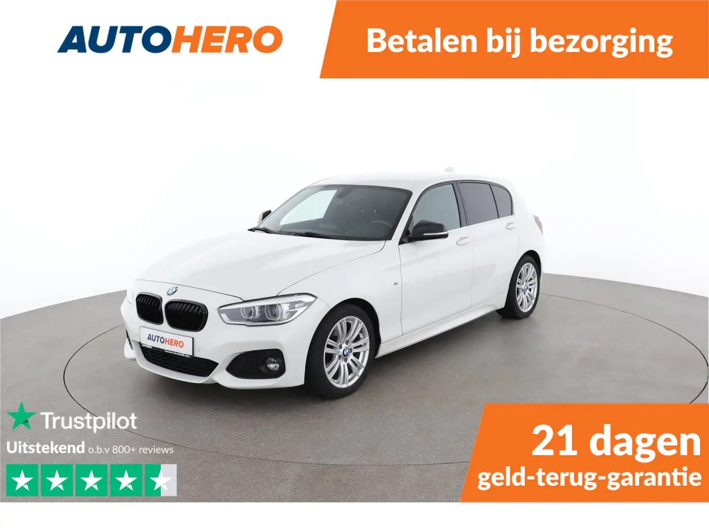 BMW 125 1-serie 125i M Sport 225PK | EF13988 | Navi | LED bijela - 1