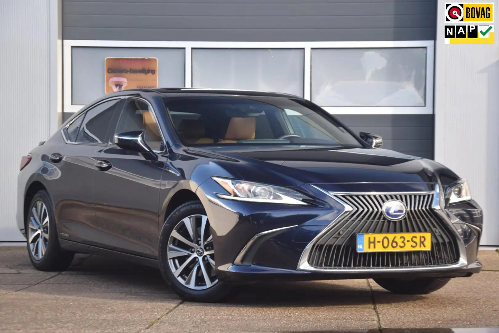Lexus ES 300 300h Business Line Bleu - 1
