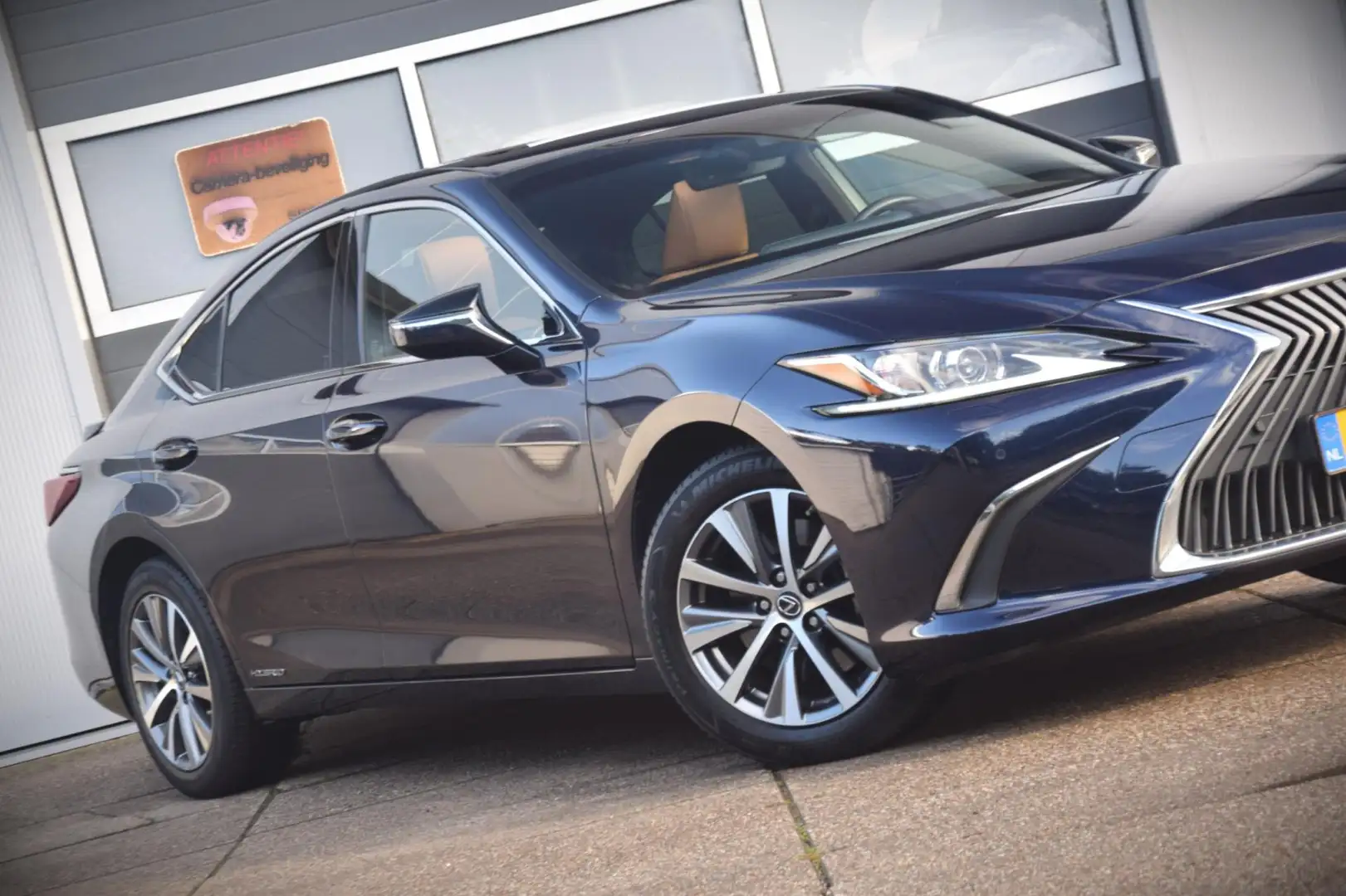 Lexus ES 300 300h Business Line Bleu - 2