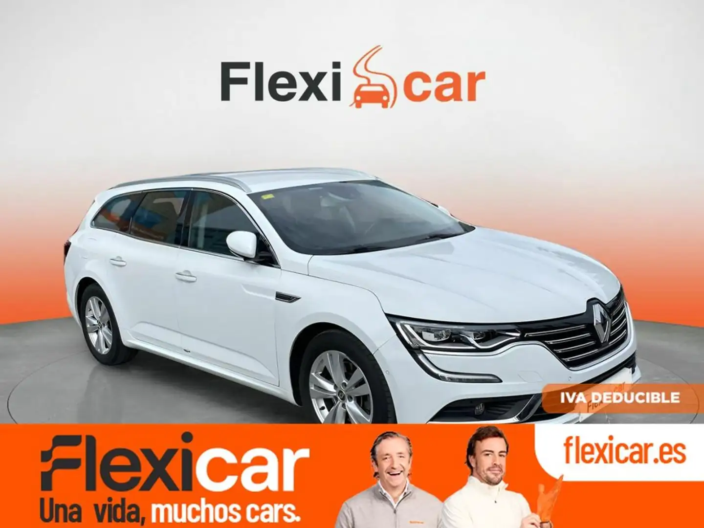 Renault Talisman S.T. Zen Blue dCi 118Kw (160CV) EDC - SS Blanco - 1