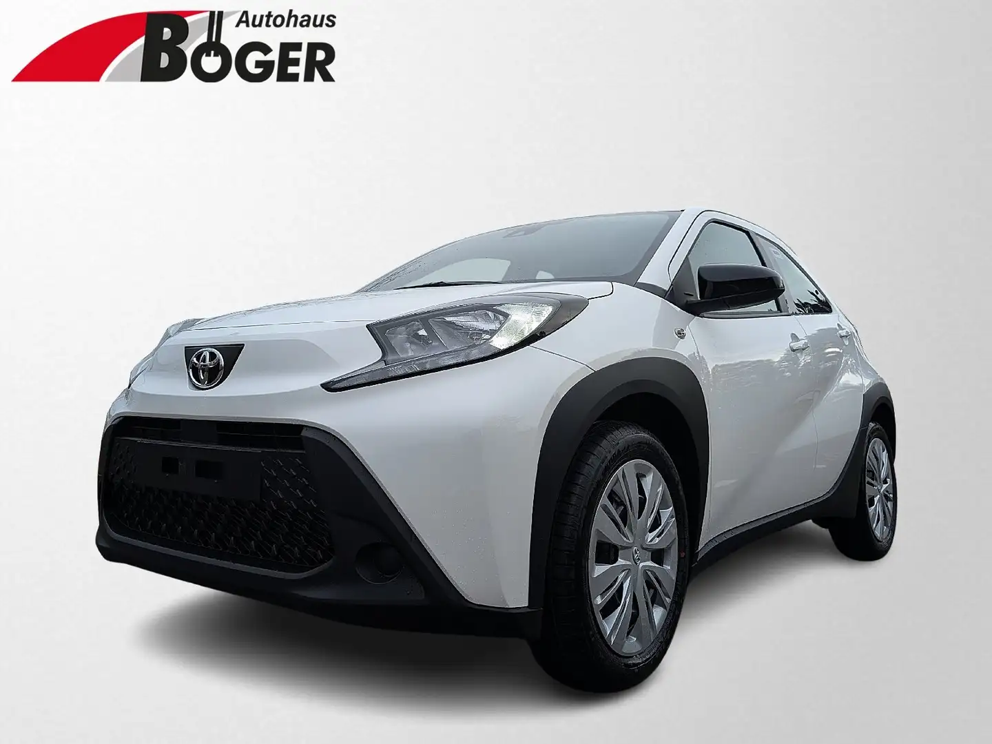 Toyota Aygo X 1,0 l Business Edition 5 M/T Business Edition Weiß - 1