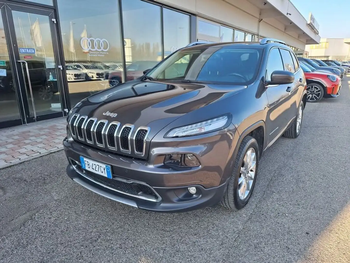 Jeep Cherokee 2.2 Mjt II 4WD Active Drive I Limited Grigio - 1