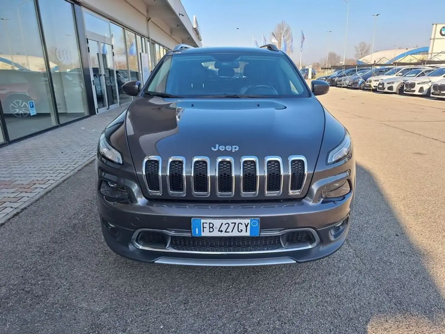 Jeep Cherokee 2.2 Mjt II 4WD Active Drive I Limited Grigio - 2