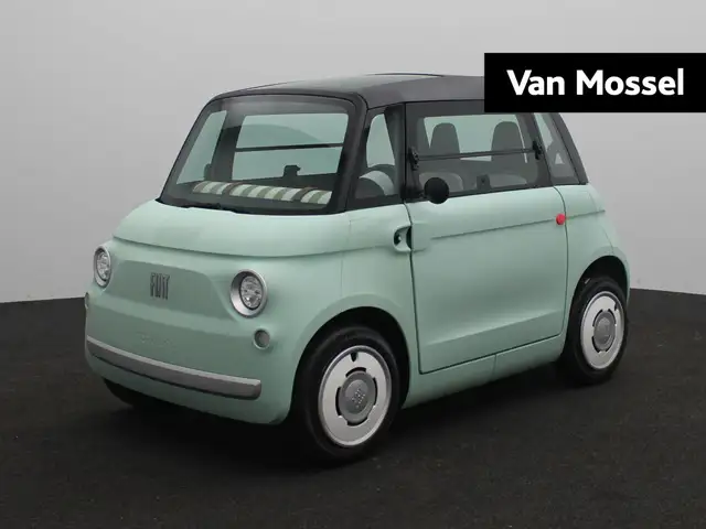 Fiat Topolino | Led Verlichting | Panorama dak | Smartphone houd
