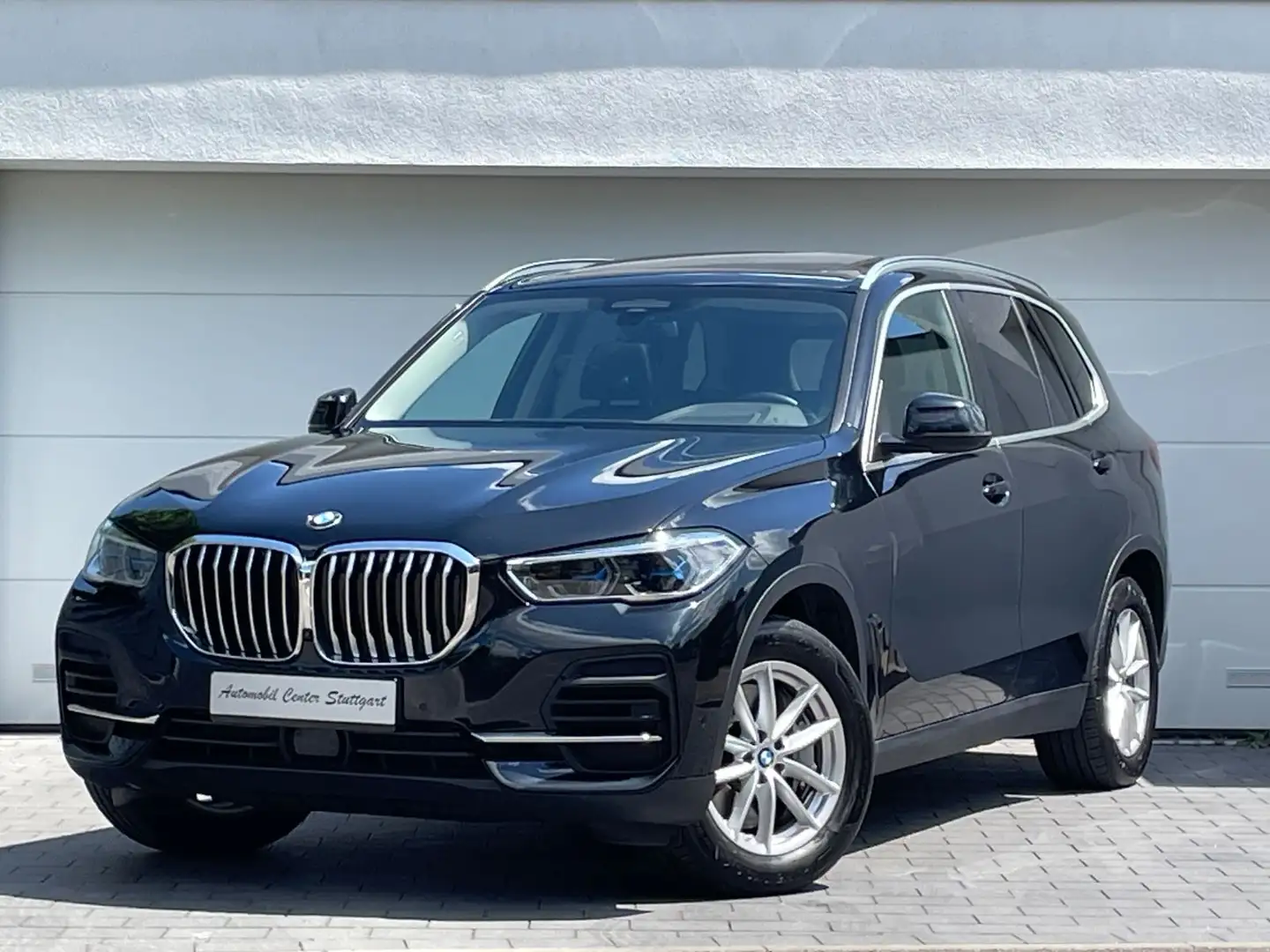 BMW X5 xDrive40d BOWERS & WILKINS/AIR-SUSPENSION/HUD Schwarz - 1