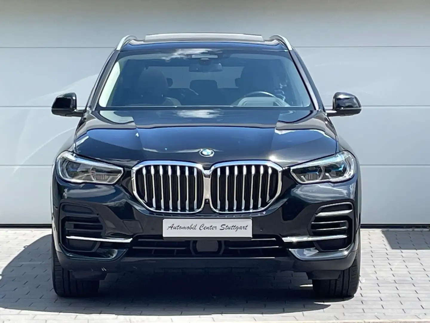 BMW X5 xDrive40d BOWERS & WILKINS/AIR-SUSPENSION/HUD Schwarz - 2