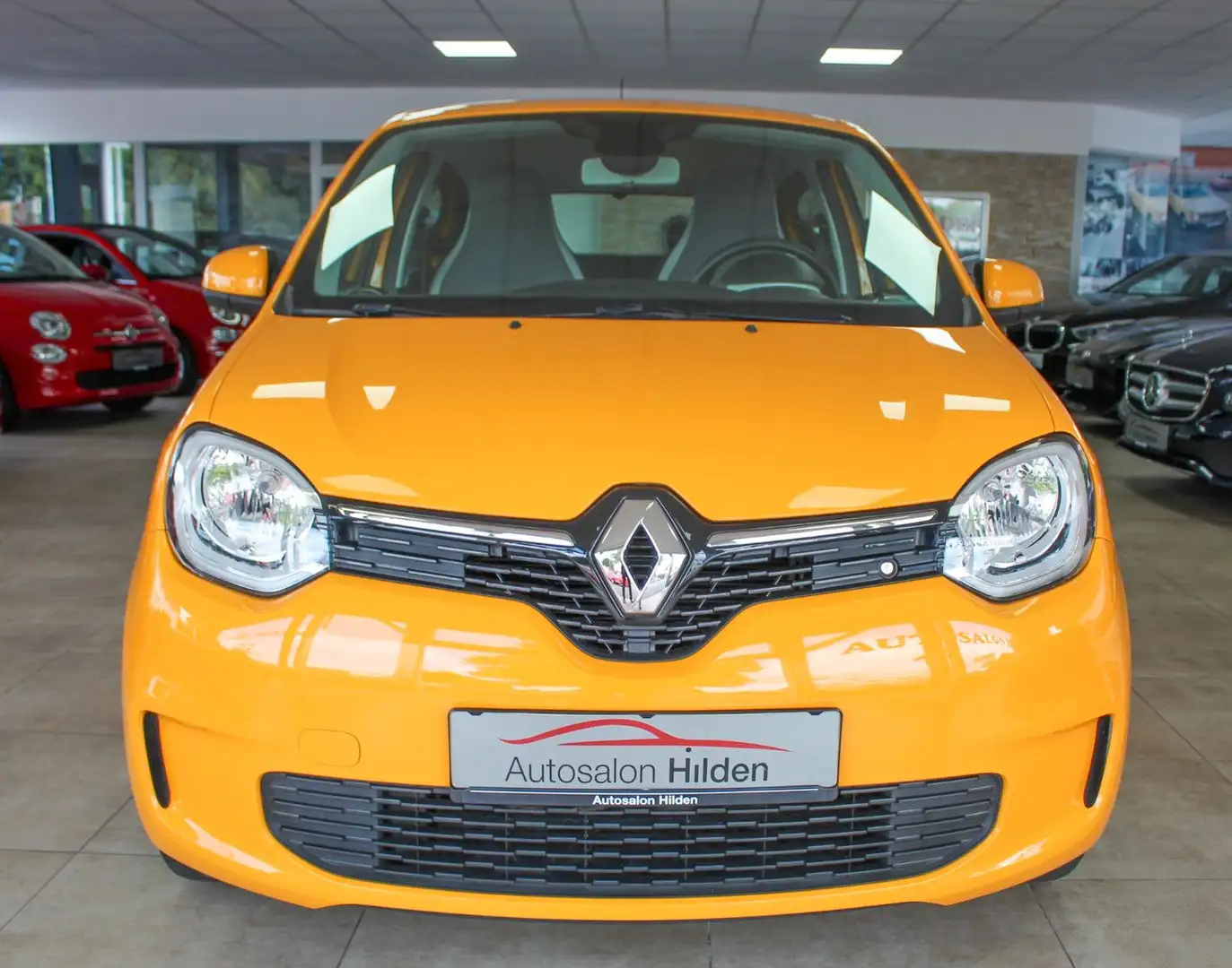 Renault Twingo 1.0 SCe 75 Limited Klima PDC CarPlay Jaune - 2