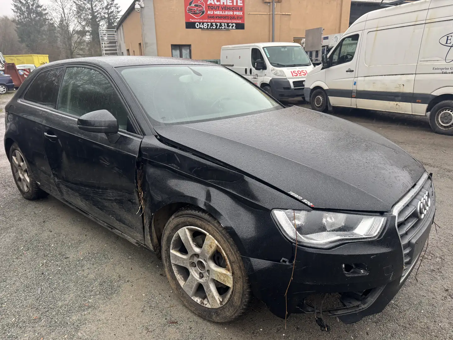 Audi A3 A3 1.6 TDi Ambiente Noir - 2