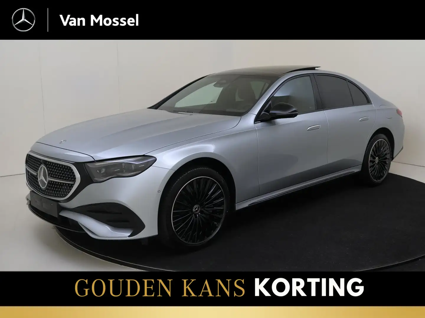 Mercedes-Benz E 400 e 4MATIC AMG Line Premium Plus - Luchtvering - Nig Zilver - 1