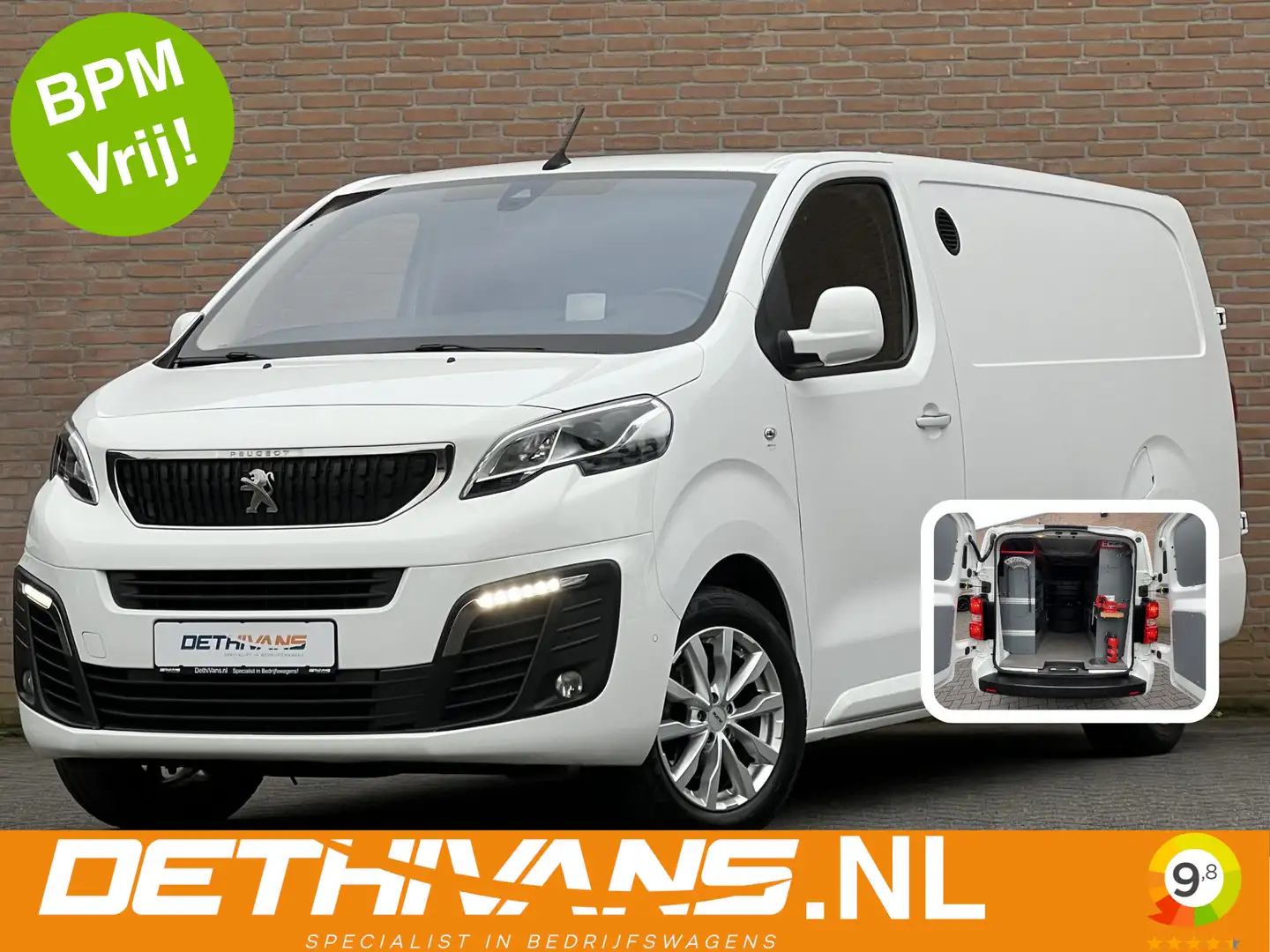 Peugeot Expert 2.0BlueHDI 180PK L3 / Ingerichte laadruimte bijela - 1