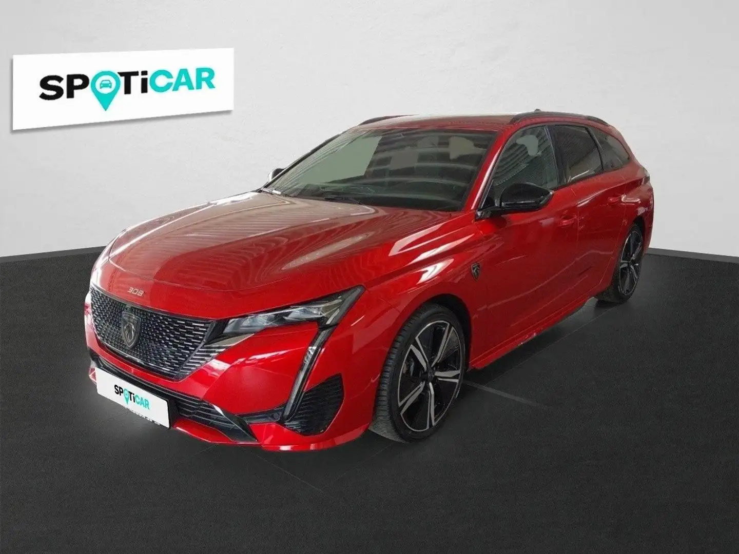 Peugeot 308 SW GT130 EAT8, Winterpaket, Soundsys. Rojo - 1