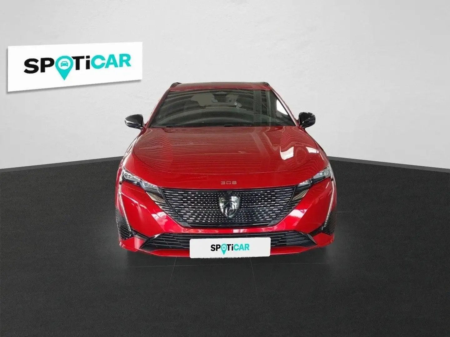 Peugeot 308 SW GT130 EAT8, Winterpaket, Soundsys. Rojo - 2