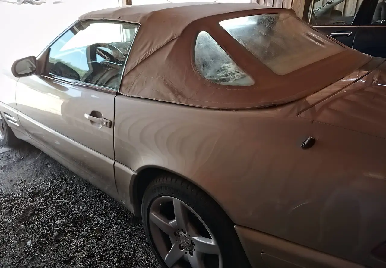 Mercedes-Benz SL 500, foto 10